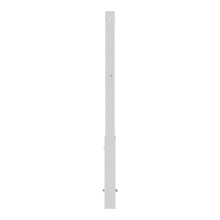Schake Absperrpfosten Typ 470Z, herausnehmbar, 70x70mm + Profilzylinder, feuerverzinkt
