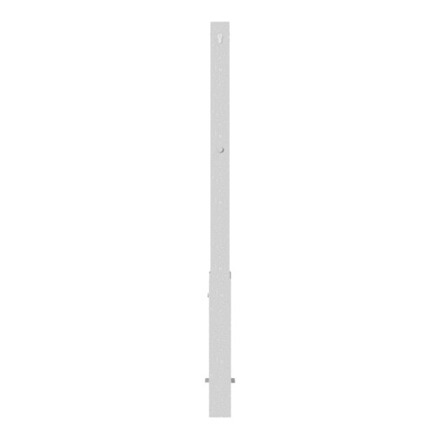 Schake Absperrpfosten Typ 470Z, herausnehmbar, 70x70mm + Profilzylinder, feuerverzinkt
