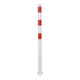 Schake Absperrpfosten Typ 476/2, ortsfest, Ø 76mm, zum Einbetonieren, + 2 Ösen-1