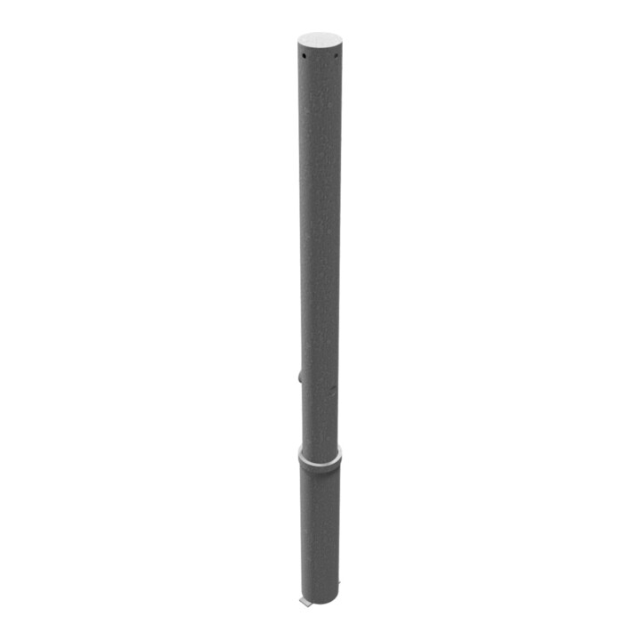 Set Schake Absperrpfosten Typ 476F, herausnehmbar, Ø 76mm +...