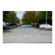 Schake Absperrpfosten Typ 476P/1, ortsfest, Ø 76mm, + 1 Öse