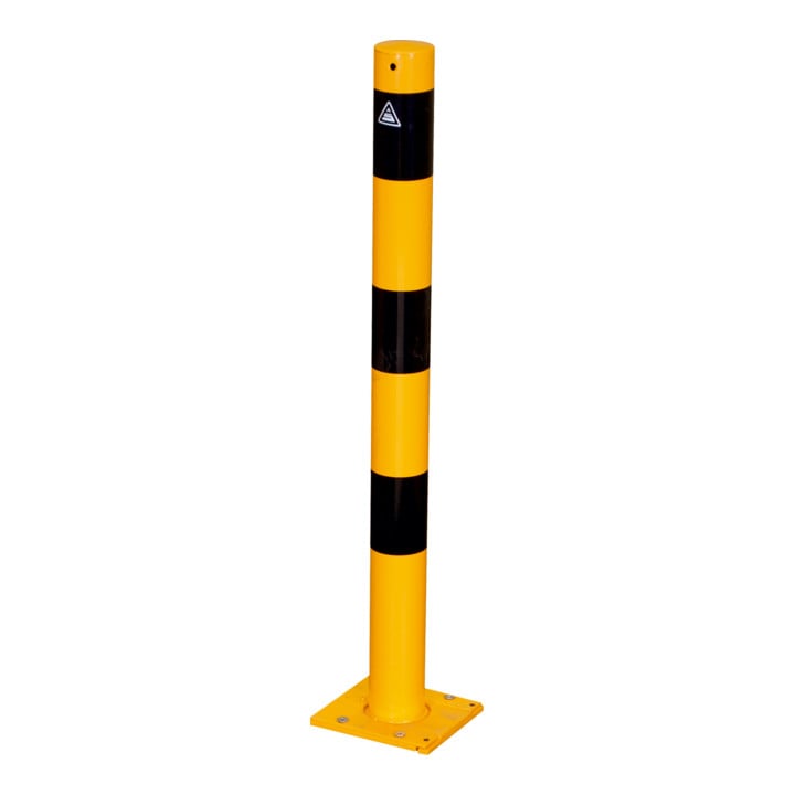 Set Schake Absperrpfosten Typ 489NPBG + BefestigungsschraubensatzTyp 2