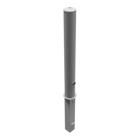 Schake Absperrpfosten Typ 493F, herausnehmbar, Ø 108mm + Dreikantverschluß, feuerverzinkt