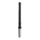 Schake Absperrpoller, herausnehmbar + Dreikantverschluß konisch 102mm/76mm + Zierkappe verzinkt, beschichtet,