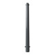 Schake Absperrpoller, ortsfest konisch 102mm/76mm + Zierkappe verzinkt, beschichtet,-2