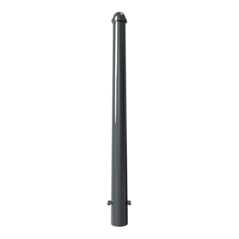Schake Absperrpoller, ortsfest konisch 102mm/76mm + Zierkappe verzinkt, beschichtet,
