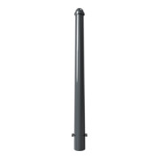 Schake Absperrpoller, ortsfest konisch 102mm/76mm + Zierkappe verzinkt, beschichtet,-2