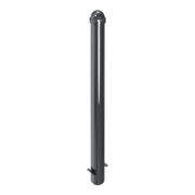 Schake Absperrpoller, ortsfest konisch 102mm/76mm + Zierkappe verzinkt, beschichtet,-4