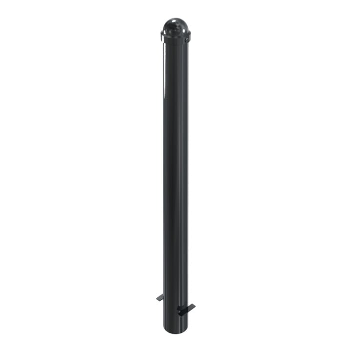 Schake Absperrpoller, ortsfest konisch 102mm/76mm + Zierkappe verzinkt, beschichtet,
