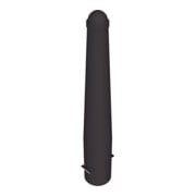 Schake Absperrpoller, ortsfest konisch 168mm/96mm + Zierkappe verzinkt, beschichtet, RAL 8019-4