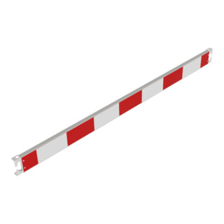 Schake Absperrschranke nach TL, Länge: 1,60 m, Höhe: 100 mm