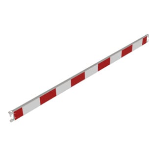 Schake Absperrschranke nach TL, Länge: 2,00 m, Höhe: 100 mm