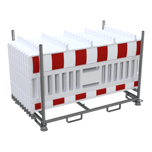 Schake Absperrschrankengitter-Set Typ 32001-0