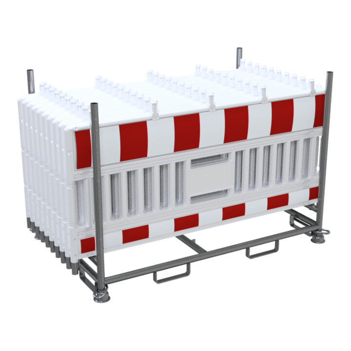 Schake Absperrschrankengitter-Set Typ 32001-0
