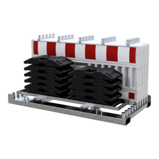 Schake Absperrschrankengitter SET1