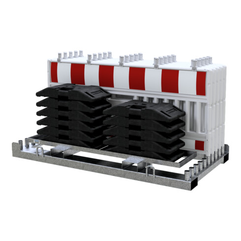 Schake Absperrschrankengitter SET1