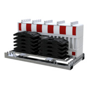Schake Absperrschrankengitter SET1