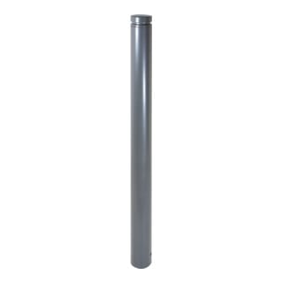 Schake Absperrstilpfosten Typ 464FB, herausnehmbar + Dreikantverschluß, Ø 60mm + Zierkopf, beschichtet