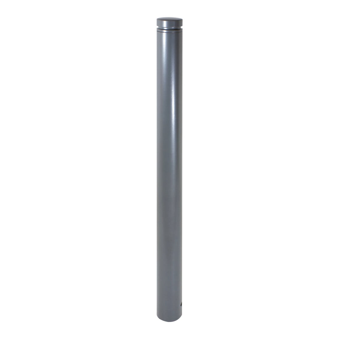Schake Absperrstilpfosten Typ 464FB, herausnehmbar + Dreikantverschluß, Ø 60mm + Zierkopf, beschichtet