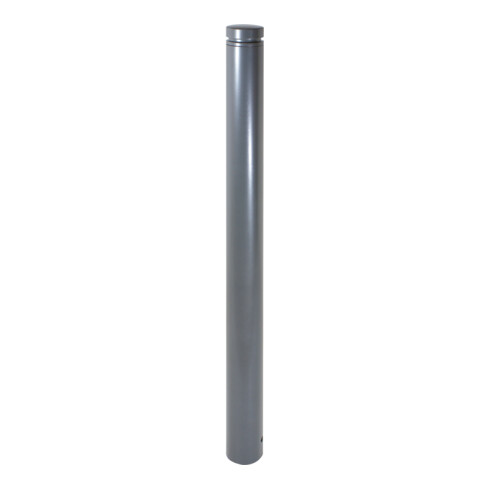 Schake Absperrstilpfosten Typ 464ZB, herausnehmbar + Profilzylinder, Ø 60mm + Zierkopf, beschichtet