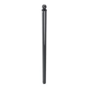 Schake Absperrstilpfosten Typ 465B, ortsfest, zum Einbetonieren, Ø 60mm + Kugelkopf, beschichtet,-5