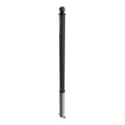 Schake Absperrstilpfosten Typ 465ZB, herausnehmbar + Profilzylinder, Ø 60mm + Kugelkopf, beschichtet,-2
