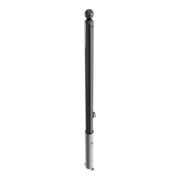 Schake Absperrstilpfosten Typ 466FB, herausnehmbar + Dreikantverschluß, Ø 60mm + Kugelkopf, beschichtet,-4