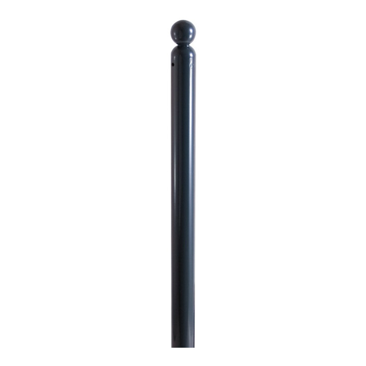 Set Schake Absperrstilpfosten Typ 466PB, ortsfest + BefestigungsschraubensatzTyp 1