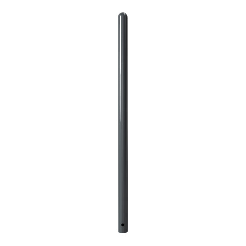 Schake Absperrstilpfosten Typ 468B, ortsfest, zum Einbetonieren, Ø 60mm + Halbkugel, beschichtet,