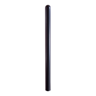 Schake Absperrstilpfosten Typ 468FB, herausnehmbar + Dreikantverschluß, Ø 60mm + Halbkugel, beschichtet,