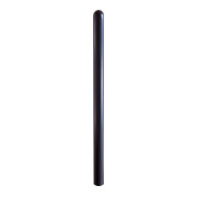 Schake Absperrstilpfosten Typ 468FB, herausnehmbar + Dreikantverschluß, Ø 60mm + Halbkugel, beschichtet,