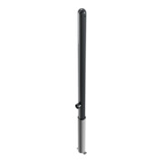 Schake Absperrstilpfosten Typ 468FB, herausnehmbar + Dreikantverschluß, Ø 60mm + Halbkugel, beschichtet,-5