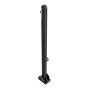 Schake Absperrstilpfosten Typ 468FUB, umlegbar + Dreikantverschluß, Ø 60mm + Halbkugel, beschichtet,-4