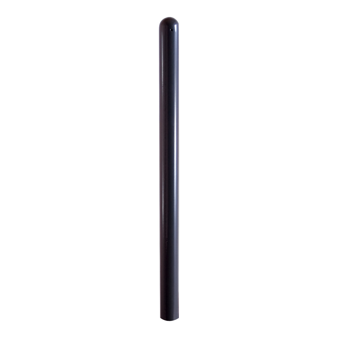 Schake Absperrstilpfosten Typ 468FUHB, umlegbar + Dreikantverschluß, zum Einbetonieren, Ø 60mm + Halbkugel, beschichtet,