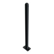 Schake Absperrstilpfosten Typ 468PB, ortsfest, Ø 60mm + Halbkugel, beschichtet,-2