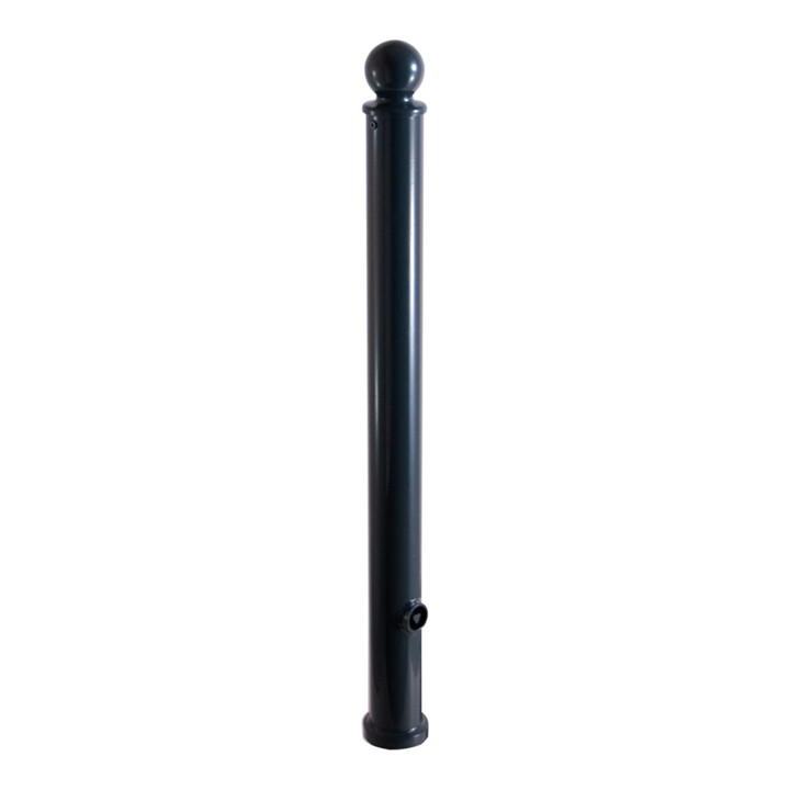 Set Schake Absperrstilpfosten Typ 474PB ortsfest + BefestigungsschraubensatzTyp 1