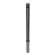 Schake Absperrstilpfosten Typ 474ZB, herausnehmbar + Profilzylinder, Ø 76mm + Kugelkopf, beschichtet,-4