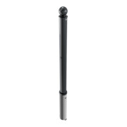 Schake Absperrstilpfosten Typ 474ZB, herausnehmbar + Profilzylinder, Ø 76mm + Kugelkopf, beschichtet,-5