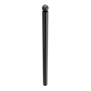 Schake Absperrstilpfosten Typ 475B, ortsfest, zum Einbetonieren, Ø 76mm + Kugelkopf, beschichtet,-2