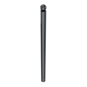 Schake Absperrstilpfosten Typ 475B, ortsfest, zum Einbetonieren, Ø 76mm + Kugelkopf, beschichtet,-4