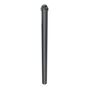 Schake Absperrstilpfosten Typ 477B, ortsfest, zum Einbetonieren, Ø 76mm + Zierkappe, beschichtet,-4