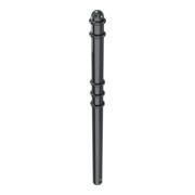 Schake Absperrstilpfosten Typ 479B, ortsfest, zum Einbetonieren, Ø 76mm + Zierringen, beschichtet,-5