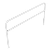 Schake Abweisebügel Ø 60mm, Breite 2500 mm, Höhe Überflur 1000 mm, herausnehmbar + Dreikantverschluß + Querholm + Bodenhülsen-4