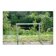 Schake Abweisebügel auf Gehrung, Ø48mm Breite: 1000mm, Höhe: 1200 mm ohne Querholm, feuerverzinkt-4