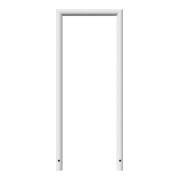 Schake Abweisebügel auf Gehrung, Ø48mm Breite: 500mm, Höhe: 1200 mm ohne Querholm, feuerverzinkt-4
