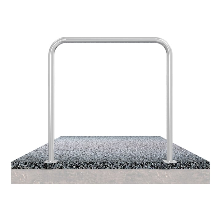 Set Schake Höhenbegrenzer Mobil + Schake Barriere aus Aluminiumprofil + Dreikantschlüssel M 12