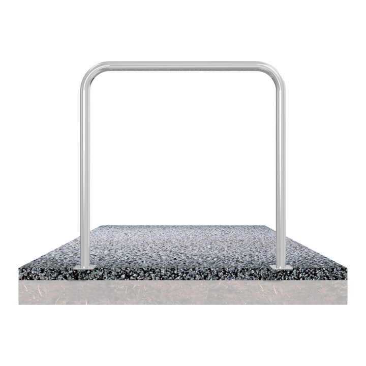 Set Schake Abweisebügel aus Stahlrohr Ø 48 x 2,5 mm + BefestigungsschraubensatzTyp 1