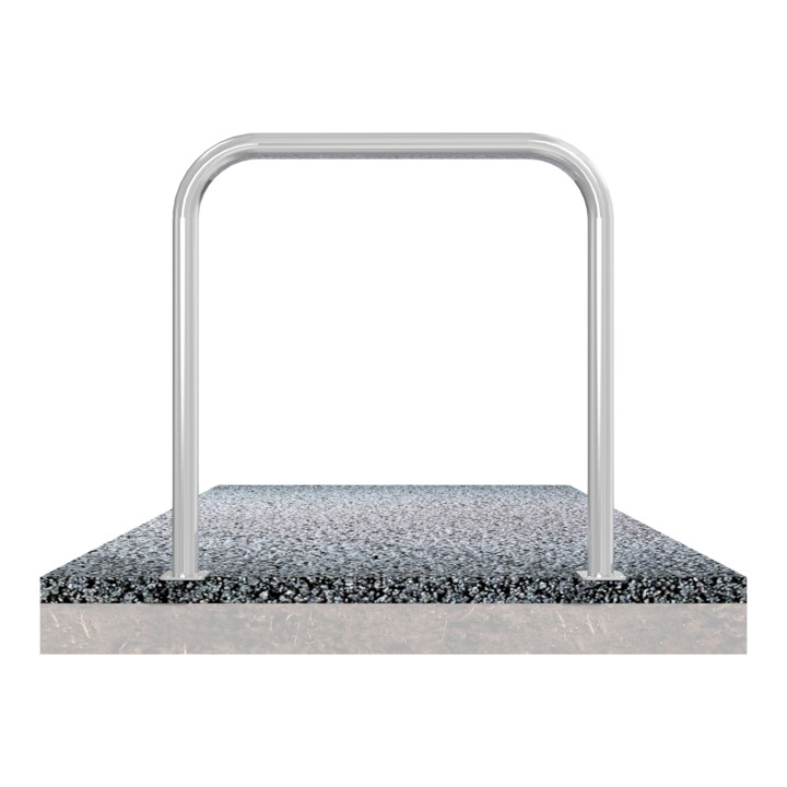 Set Schake Abweisebügel aus Stahlrohr Ø 60 x 2,5 mm + BefestigungsschraubensatzTyp 1