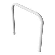Schake Abweisebügel aus Stahlrohr Ø 60 x 2,5 mm Breite: 1000 mm, Höhe: 1000 mm ohne Querholm, zum Einbetonieren-4
