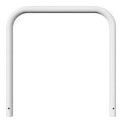 Schake Abweisebügel aus Stahlrohr Ø 60 x 2,5 mm Breite: 1000 mm, Höhe: 1000 mm ohne Querholm, zum Einbetonieren-5